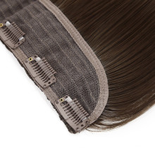 Best Quality Wholesale Keratin Hair Human Virgin Clip in Hair Extension